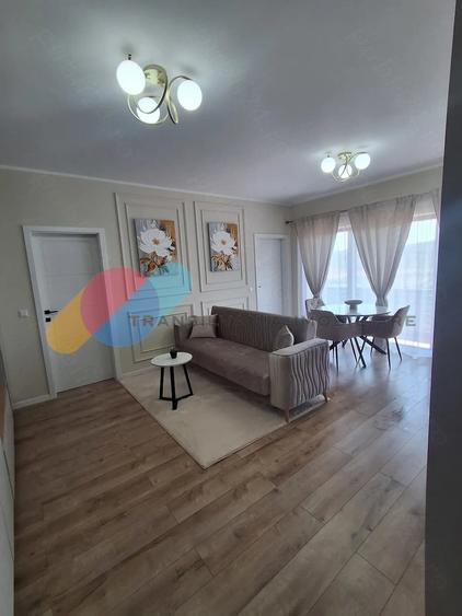 Apartament cu 2 camere semidecomandat, mobilat în Dâmbul Rotund