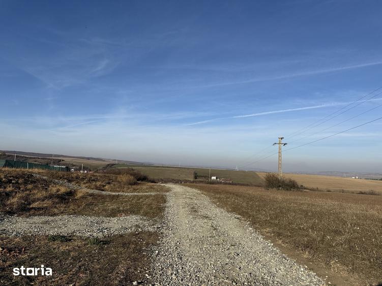 Parcele teren pentru cabane - sat Rusciori 567 mp - proprietar! - 1