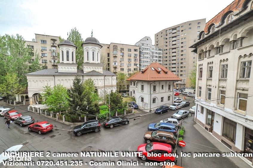 Apartament cu 2 camere decomandat în Națiunile Unite