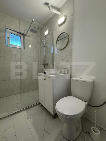 Apartament cu 2 camere semidecomandat, mobilat în Gheorgheni