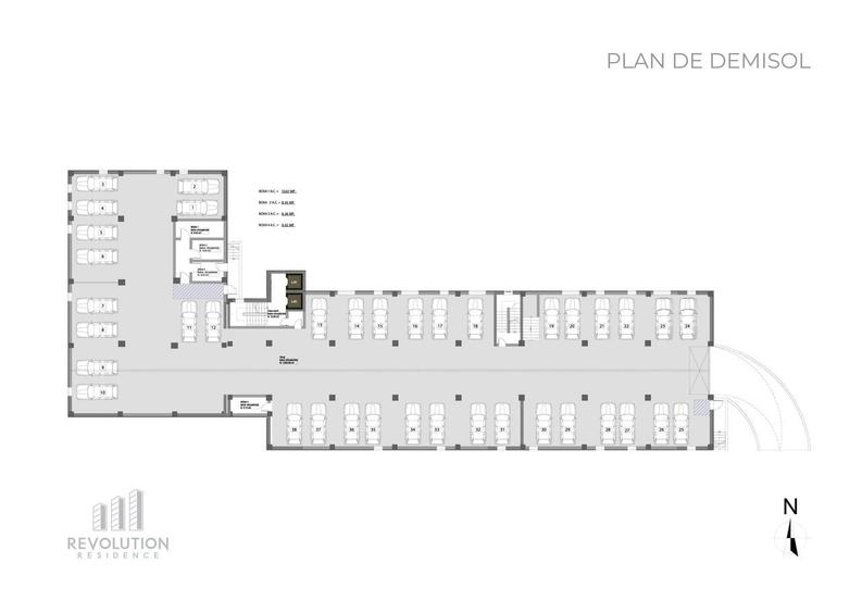 Apartament cu 2 camere în Republicii
