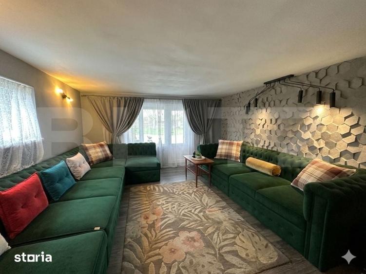 Casă cu 10 camere cu Teren 2626 Mp în Terebești