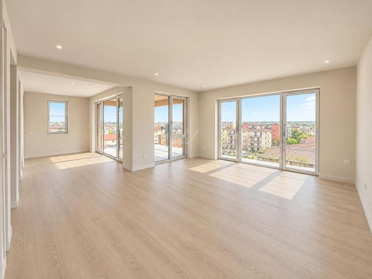 Apartament cu 3 camere în Giroc