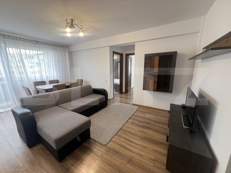 Apartament cu 3 camere, 69 mp, parcare, zona Florilor - 3