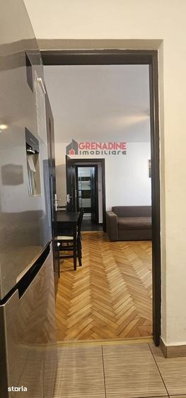 Apartament cu 2 camere semidecomandat în Vlahuță