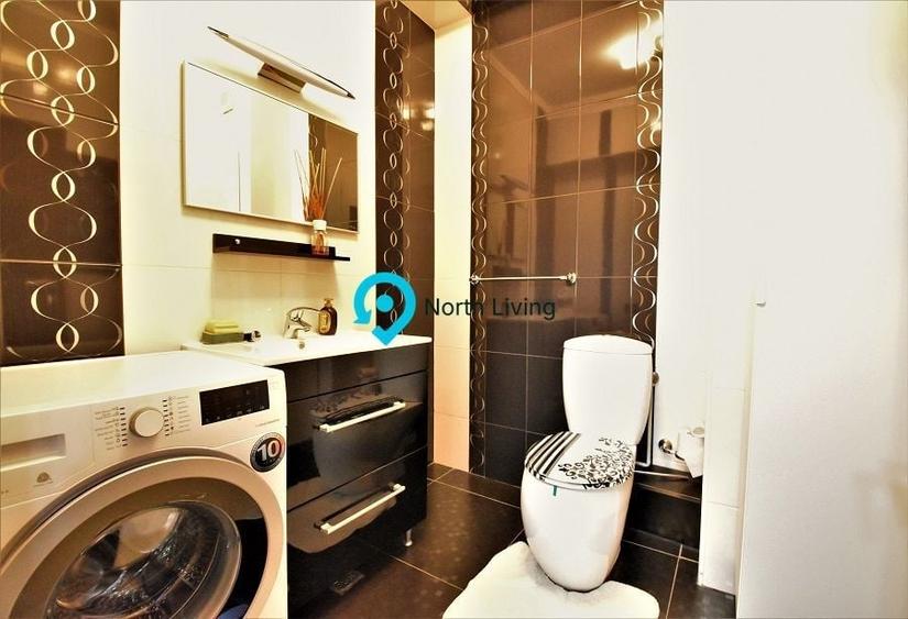 4 camere  | 120 mp utili, finisaje preminum | zona Aviatiei - 13
