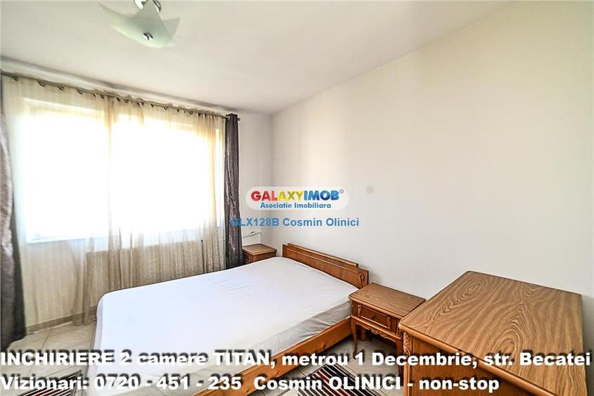 Apartament cu 2 camere decomandat, mobilat în 1 Decembrie 1918
