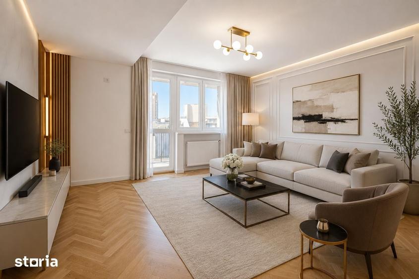 Apartament cu 3 camere decomandat în Cișmigiu