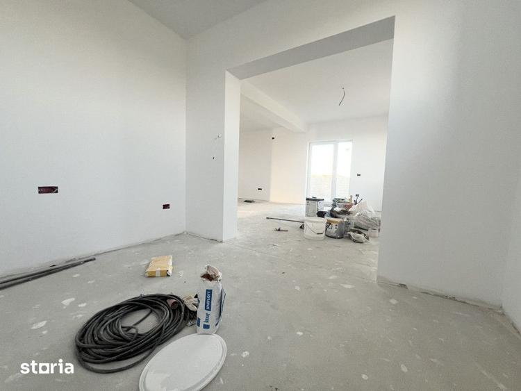 Duplex, 130mp utili, 250mp teren, 4 Camere, Constructie Noua -Giarmata - 7