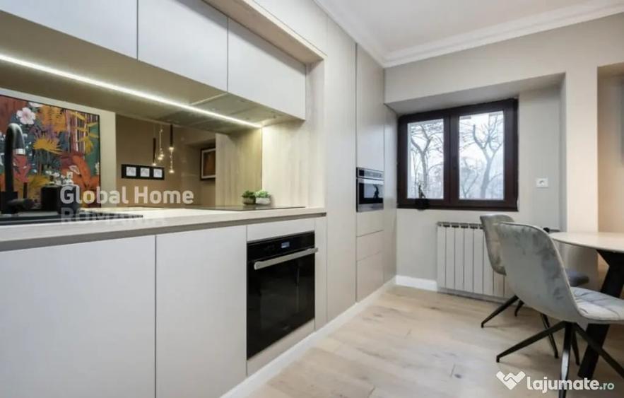 Apartament cu 4 camere decomandat în Kiseleff