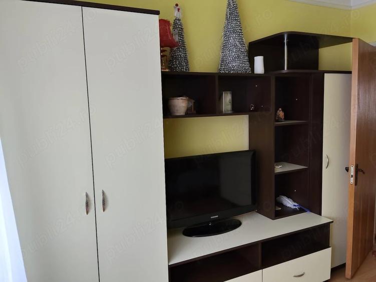Apartament 3 camere, Zimbru , Ia?i , etaj 6 10, centrala, aer condi?ionat, 450 euro luna, garan?ie 4 - 5
