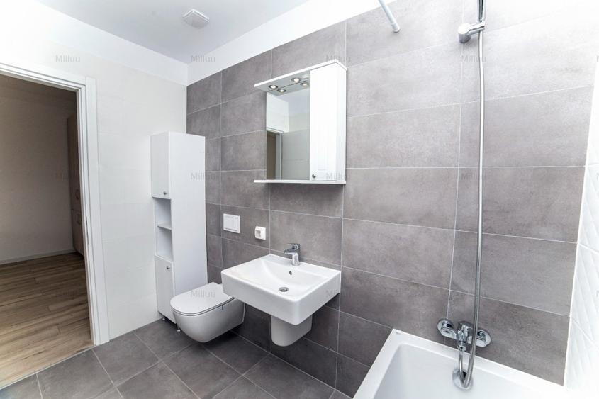 2 camere  | Complex Green Point | Parcare |  6 Min Metrou Costin Georgian - 13