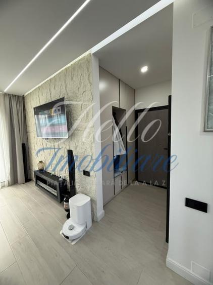 Apartament cu 3 camere, mobilat în Florești — fotografia 3