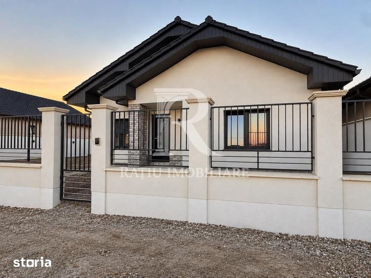 Casă cu 3 camere cu Teren 441 Mp în Sântandrei