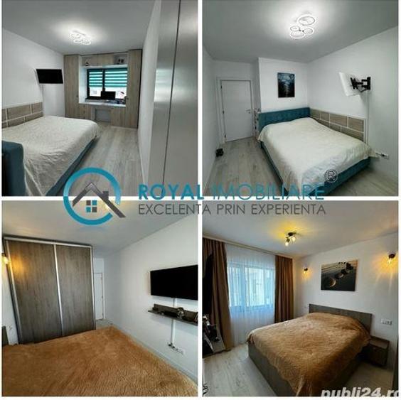 Apartament cu 3 camere decomandat, mobilat în Vest