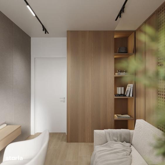 Apartament de 2 camere + birou la 3' de Mega Mall - 13