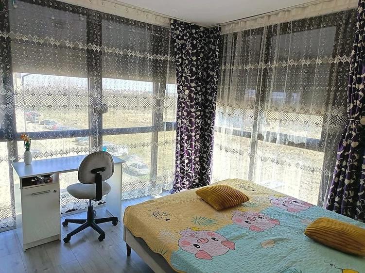 Apartament cu 2 camere semidecomandat în Braytim