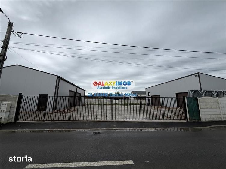 Hala industriala\/Depozit-2 hale-200mp\/100mp-Teren 1400mp-Bragadiru - 2
