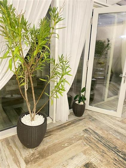 Penthouse cu 3 camere decomandat, mobilat în Obcini