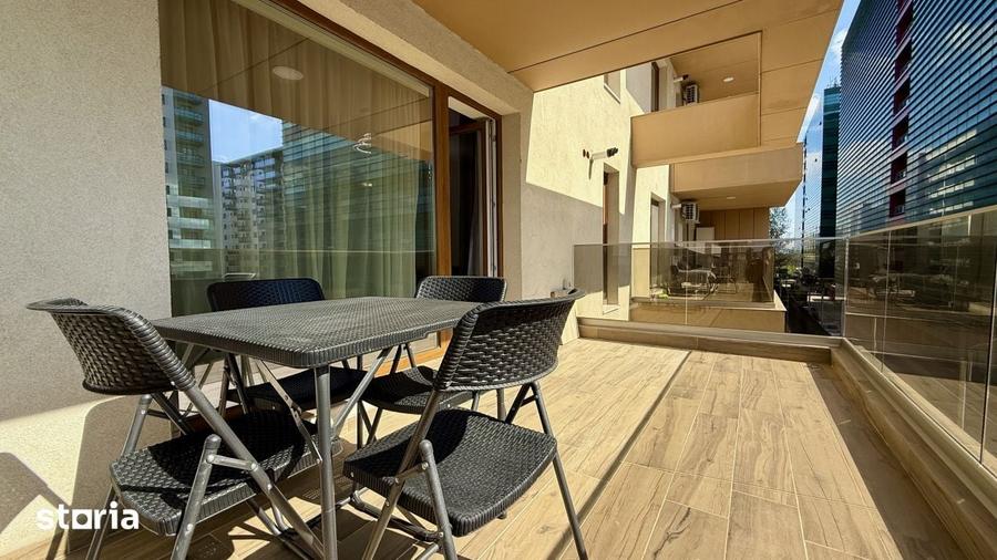 De inchiriat | Apartament 2 camere | Ambiance Residence Pipera Volunta - 11