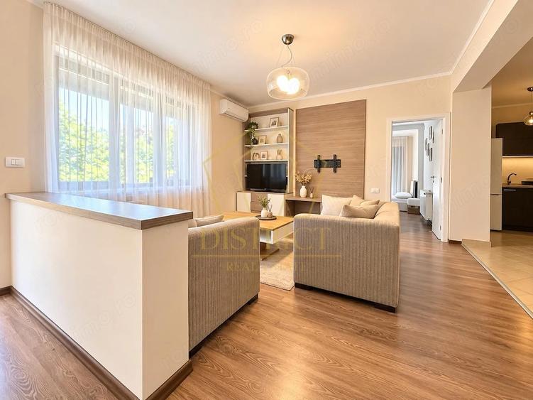 Apartament cu 3 camere semidecomandat, mobilat în Olimpia-Stadion