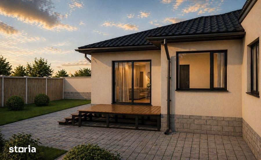 Casă cu 3 camere cu Teren 270 Mp în Central
