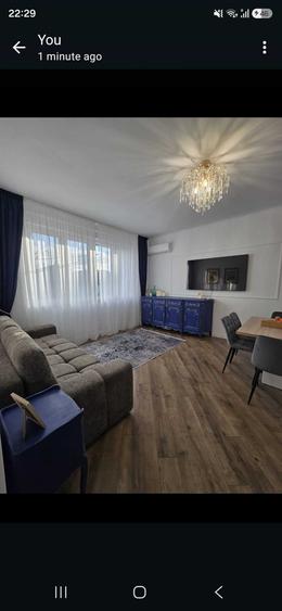 Apartament cu 3 camere decomandat în Ultracentral