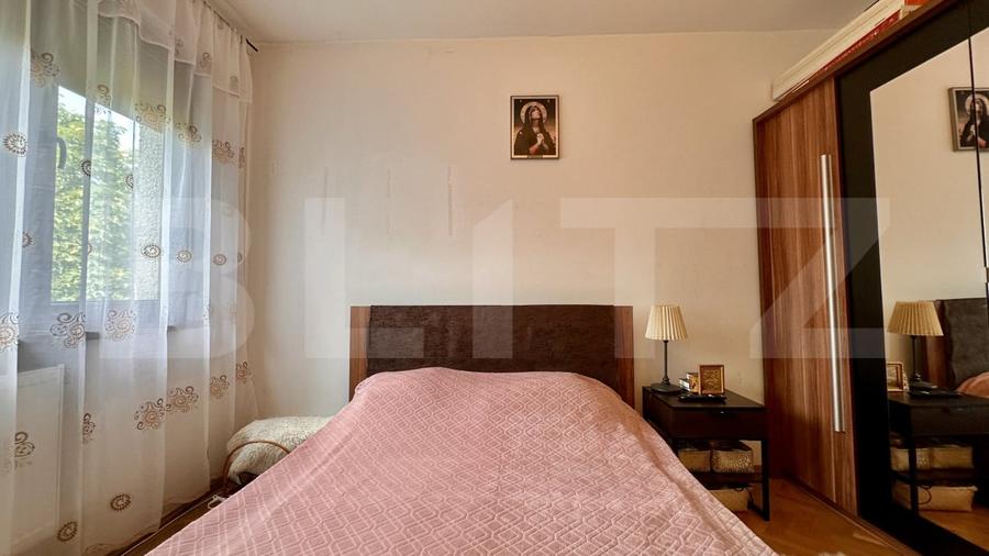 Apartament 2 camere, balcon deschis, mobilat și utilat, cu parcare - 2