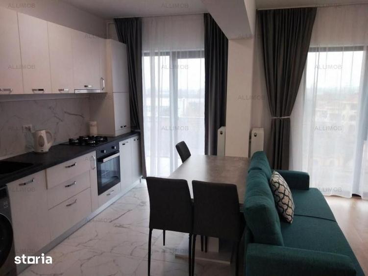 Apartament 2 camere de inchiriat Ploiesti Albert | 60 mp Bloc 2020 | C - 17