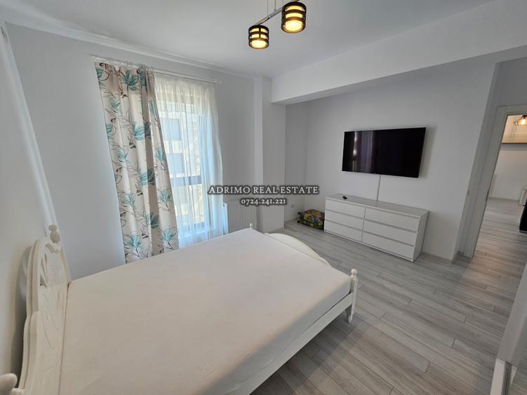 Apartament cu 2 camere semidecomandat, mobilat în Tomis Plus