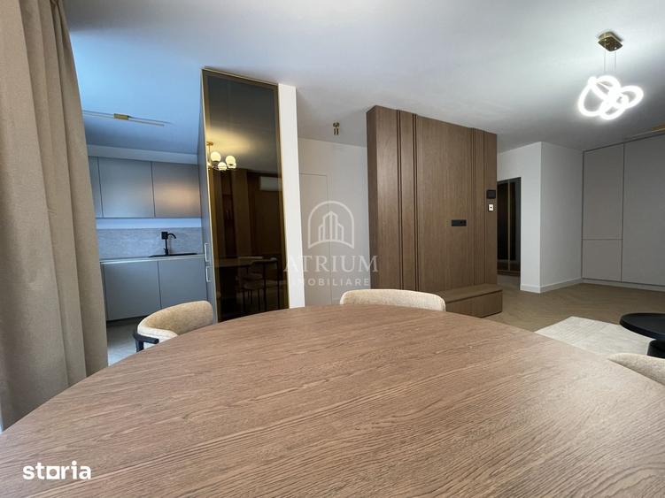 Apartament cu 3 camere în Mărăști