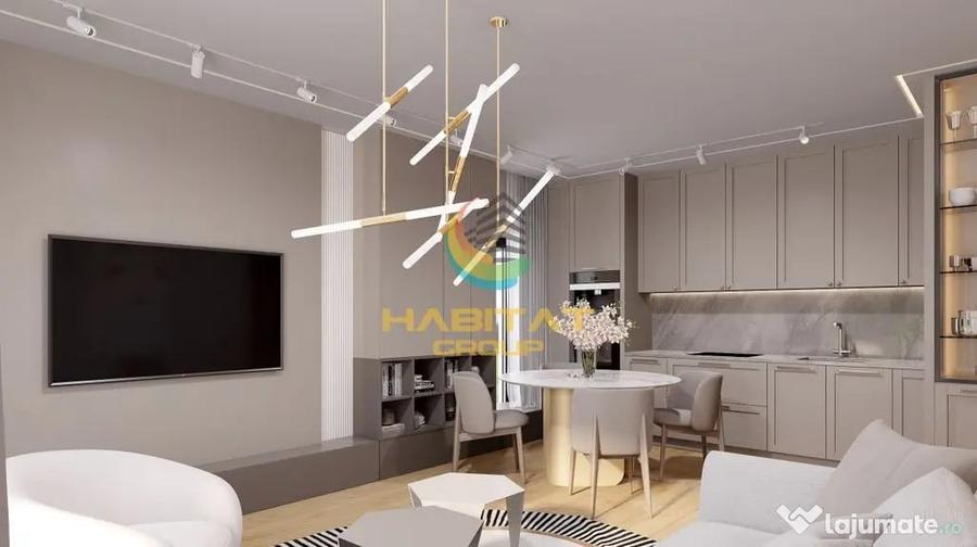 Apartament cu 3 camere decomandat în Unirii