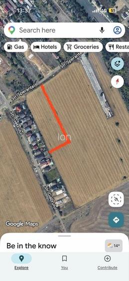 teren INVESTITIE Jilava