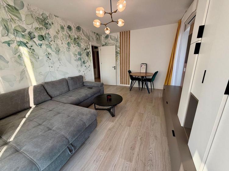 Apartament cu 2 camere, mobilat în Theodor Pallady