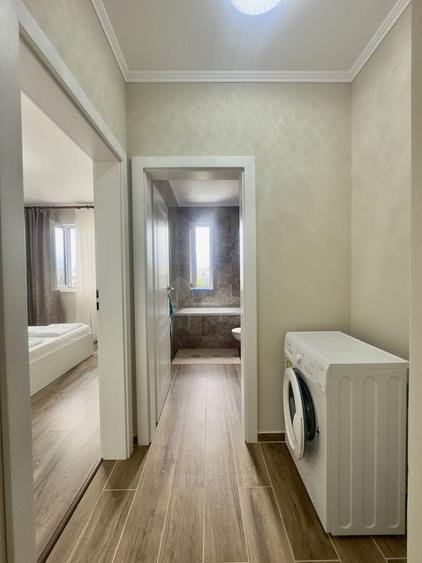 Apartament cu 2 camere semidecomandat în Giroc