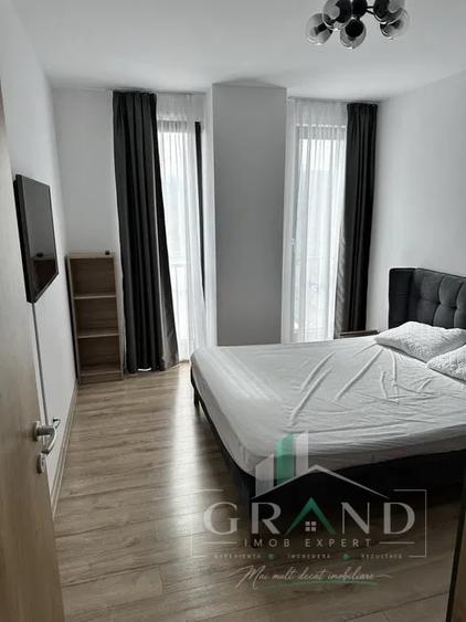 Apartament cu 2 camere semidecomandat, mobilat în Mănăștur — fotografia 3