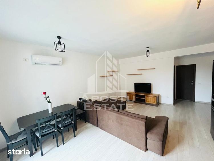 Apartament cu 3 camere, mobilat în Iosefin