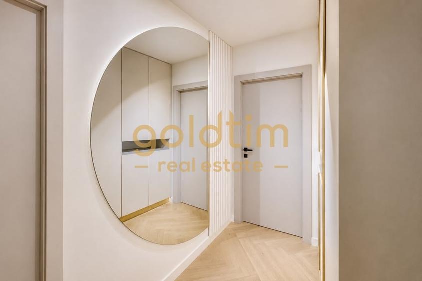 Apartament cu 2 camere decomandat, mobilat în Pipera