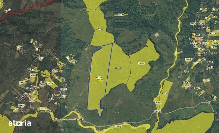 Teren de 140670 mp, în Lapoș