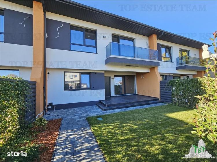 Casă cu 4 camere cu Teren 230 Mp în Chiajna