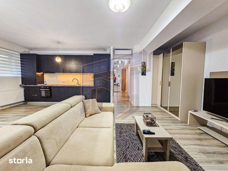 Apartament cu 2 camere, mobilat în Tei
