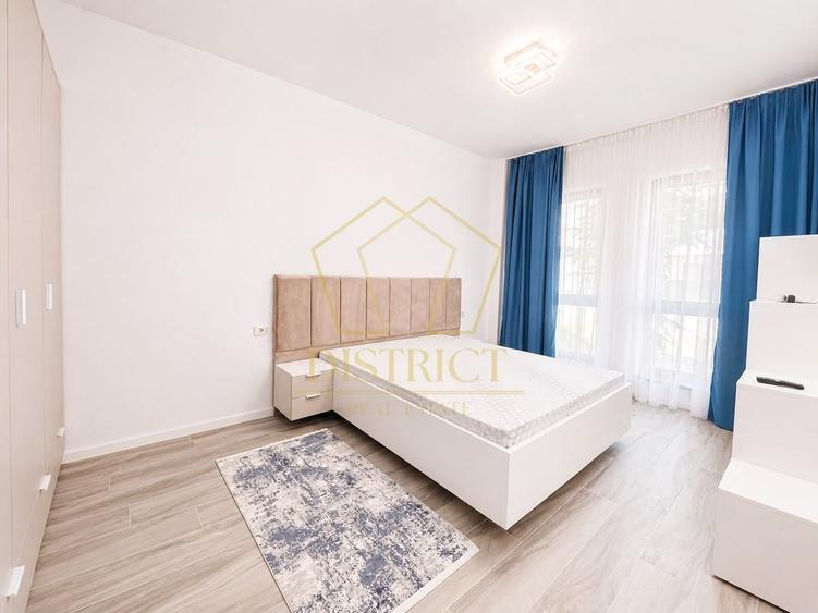 Apartament cu 2 camere semidecomandat, mobilat în Giroc