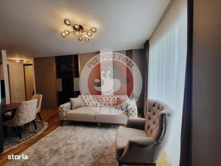 Apartament cu 3 camere în Tei