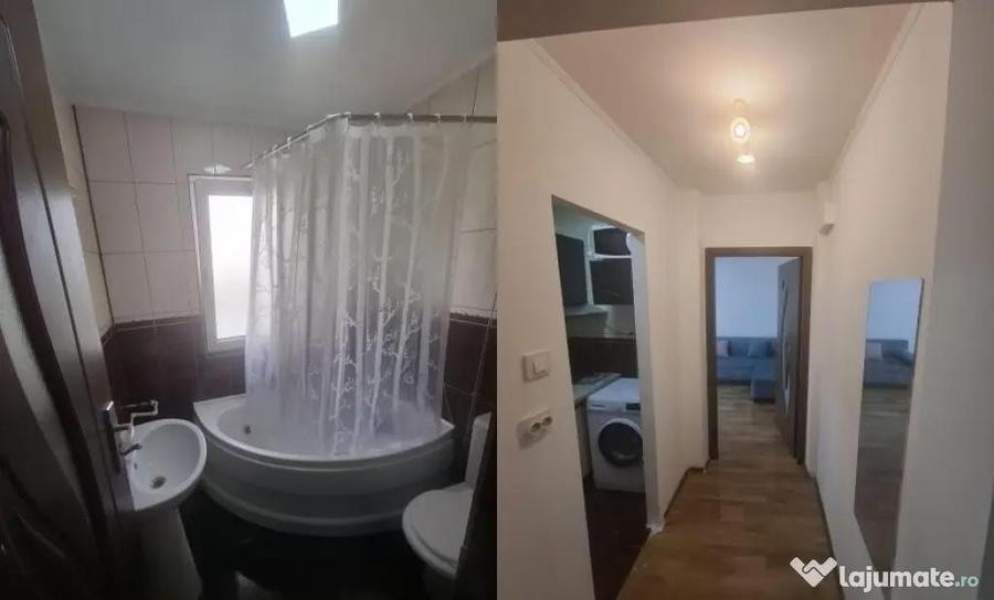Apartament cu 3 camere semidecomandat în Tomis Nord