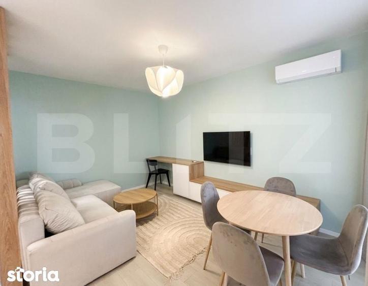 Apartament cu 2 camere în Dumbrăvița