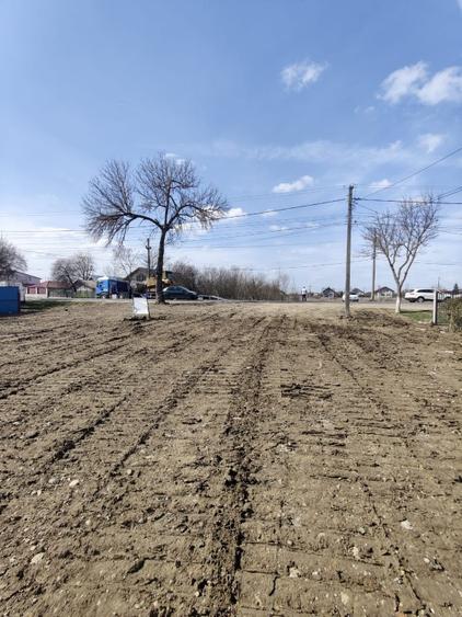 Teren Construcții intravilan de 700 mp, în Crevedia