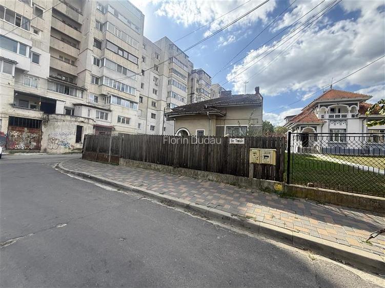 Banca Nationala - Strada Traian - teren 384mp