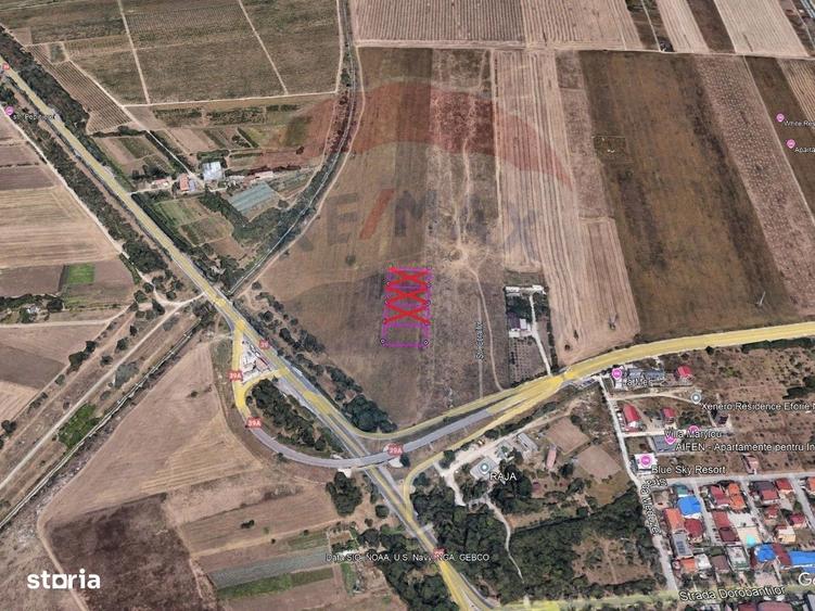 Teren de 1500 mp, în Nord