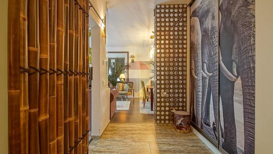 Apartament cu 2 camere, mobilat în Blumăna