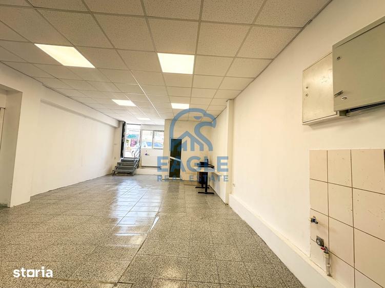 Spațiu comercial, de 60 mp, în Zona Industrială